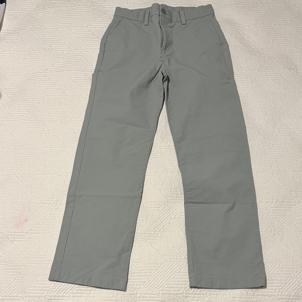 Boys Vineyard Vines Performance Gray Dress Pants